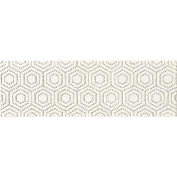 Плитка-декор настенный Tubadzin (Domino) Burano 23.7х7.8, bar white A