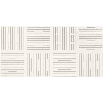 Плитка-декор настенный Tubadzin (Domino) Burano 60.8х30.8, stripes