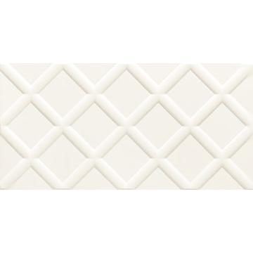 Настенная плитка Tubadzin (Domino) Burano 60.8х30.8, white STR