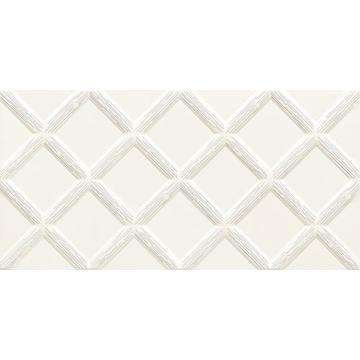 Плитка-декор настенный Tubadzin (Domino) Burano 60.8х30.8, white