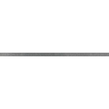 Бордюр Tubadzin (Domino) Gris 36х1, Steel Flot
