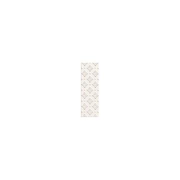 Плитка-декор настенный Tubadzin (Arte) Blanca 7.8х23.7, Bar white A