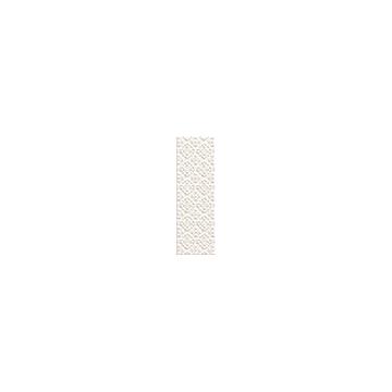 Плитка-декор настенный Tubadzin (Arte) Blanca 7.8х23.7, Bar white E