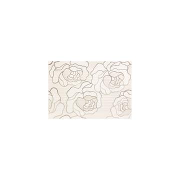 Плитка-декор настенный Tubadzin (Arte) Kiribati 36х25, Flower szara