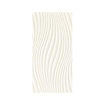 Настенная плитка Tubadzin (Arte) Satini 29.8х59.8, white wave STR