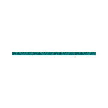 Бордюр Tubadzin (Arte) Sharox 60.8х2.3, green