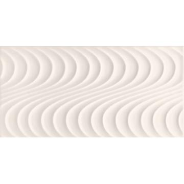 Настенная плитка Tubadzin Wave A 44.8x22.3, White
