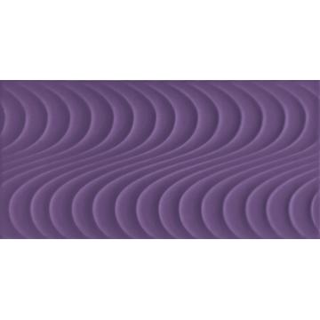 Настенная плитка Tubadzin Wave A 44.8x22.3, Violet