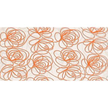 Плитка-декор настенный Tubadzin Wave 44.8x22.3, Modern Orange