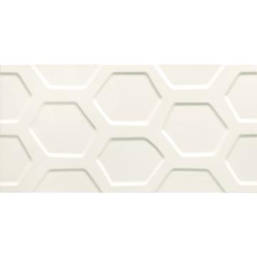 Настенная плитка Tubadzin All In White 1 59.8x29.8, Str