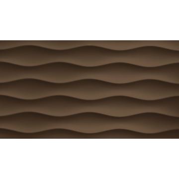 Настенная плитка Tubadzin Colour R.3 59.3x32.7, Brown