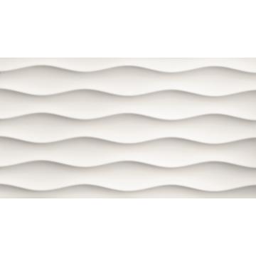 Настенная плитка Tubadzin Colour R.3 59.3x32.7, White