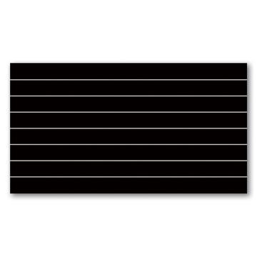 Плитка-декор настенный Tubadzin Colour 59.3x32.7, Black