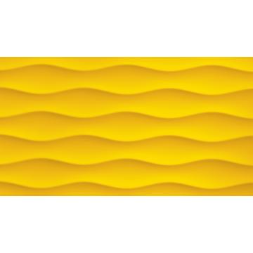 Настенная плитка Tubadzin Colour R.3 59.3x32.7, Yellow