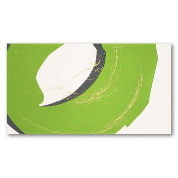 Плитка-декор настенный Tubadzin Colour 59.3x32.7, Pop Green