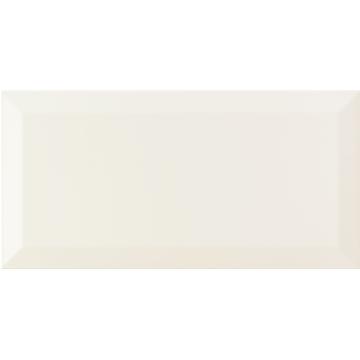 Настенная плитка Tubadzin (DOMINO) Joy biala STR 22,3x44,8, белый