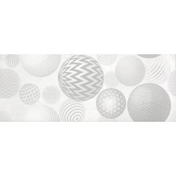 Настенная плитка Интеркерама Palmira 60х23, светло-серый