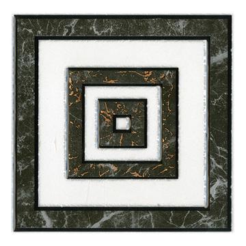 Интеркерама Alon Декор 13,7x13,7, черный