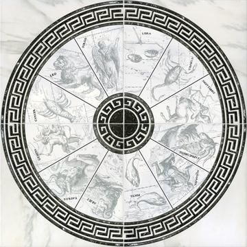 Интеркерама Alon панно 43x43, серый