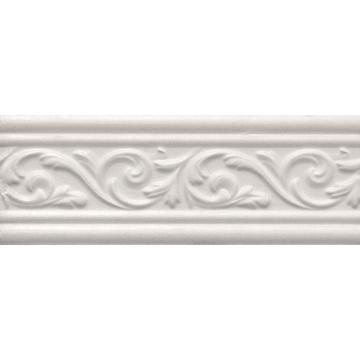Интеркерама Arabesco Декор 23x8,2, белый