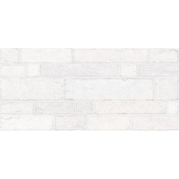 Настенная плитка Интеркерама Brick 23х50, светло-серый / 50 071