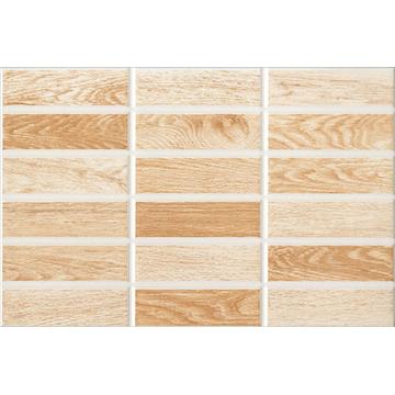 Настенная плитка Интеркерама Madera 25х35, светло-бежевый