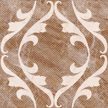 Напольная плитка Нефрит Керамика Бельведер 38,5x38,5 коричневый