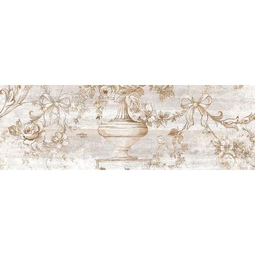 Плитка Панно Нефрит Керамика Прованс Декор 2 60x20, серый