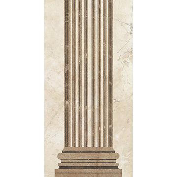Плитка-декор настенный Alma Ceramica (Уралкерамика) Помпеи 24.9х50