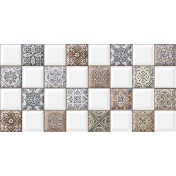 Плитка-декор настенный Alma Ceramica (Уралкерамика) Лира 24.9х50
