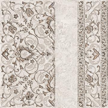 Напольная плитка Alma Ceramica Deloni 61х61, beige ковер