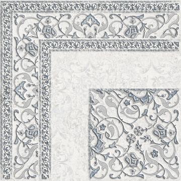 Напольная плитка Alma Ceramica Deloni 61х61, grey ковер