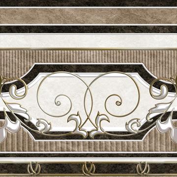 Плитка-декор напольный Alma Ceramica Stark 61х61, kronos