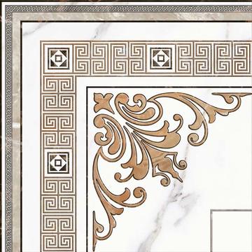 Напольная плитка Alma Ceramica (Уралкерамика) Калакатта 55x55, коричневый