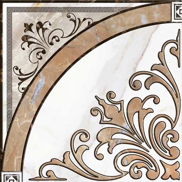 Напольная плитка Alma Ceramica (Уралкерамика) Калакатта 55x55, коричневый