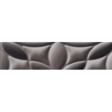 Настенная Шахтинская плитка Marchese 10х30, grey wall 02