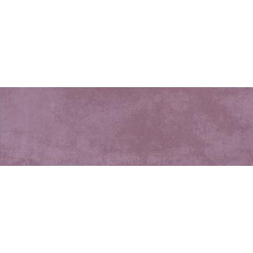 Настенная Шахтинская плитка Marchese 10х30, lilac wall 01