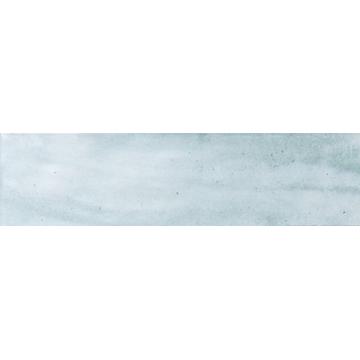 Настенная Шахтинская плитка Caspian 10х30, turquoise wall 02