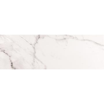 Настенная Шахтинская плитка Casa Bella 25х75, white wall 01