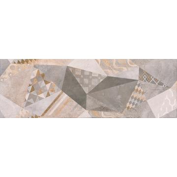 Декор настенный Шахтинская плитка Forte 25х75, multi wall 01