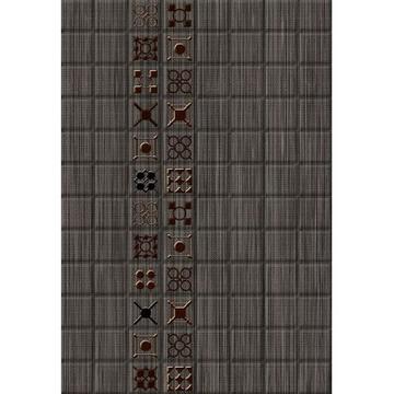 Плитка-декор настенный Керамин Калипсо 3 40х27,5, коричневый