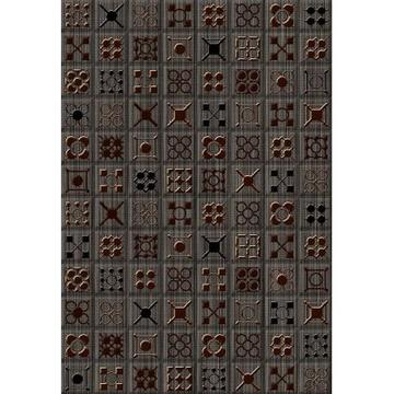 Плитка-панно настенное Керамин Калипсо 3 40х27,5, коричневый