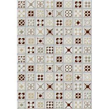 Плитка-панно настенное Керамин Калипсо 7 40х27,5, белый
