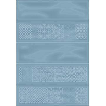 Плитка-декор настенный Керамин Метро 40х27.5, 2Д