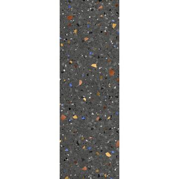 Настенная керамическая плитка Керамин Мари Эрми 1 Д 75x25, серый