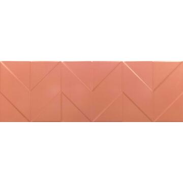 Настенная керамическая плитка Керамин Танага 6Д 75x25, бежевый