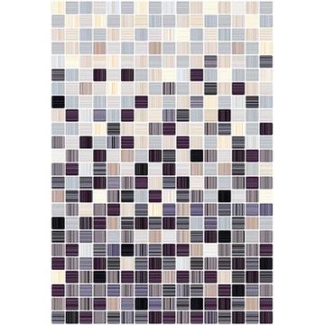 Настенная плитка Керамин Гламур 4С 40х27,5, фиолетовый