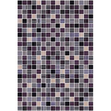 Настенная плитка Керамин Гламур 4Т 40х27,5, фиолетовый