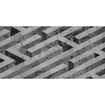 Плитка-панно настенное Керамин Нью-Йорк 60х30, серый