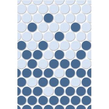 Настенная плитка Керамин Блэйз 2 40х27,5, синий